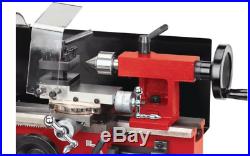 7 in. X 10 in. Precision Benchtop Mini Lathe Small Parts Prototype 12 to 52 TPI