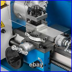 7 x 14 Mini Metal Lathe 550W Precision Variable Speed 2250 RPM 0.75HP