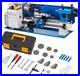 7 x 14 Mini Metal Lathe withLamp 550W Precision Variable Speed 2500 RPM