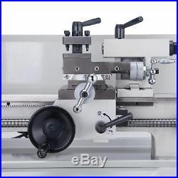 7 x 14Mini Metal Lathe Bed 550W 0-2500 RPM