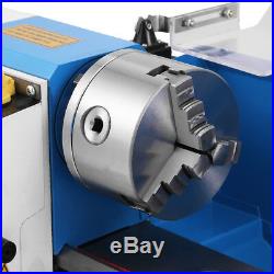 7 x 14Precision Mini Metal Milling Lathe Variable Speed 550W 2500 RPM TOP