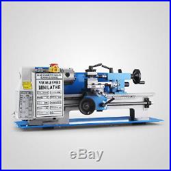 7''x12'' Mini Metal Lathe Metalworking Woodworking 110V Wood-turning 550W