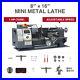 750W 8x16 Inch 2250rpm Metal and Woodworking Mini Lathe with Brushed Motor