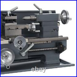 750W 8x16 Inch 2250rpm Metal and Woodworking Mini Lathe with Brushed Motor