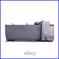 750W 8x16Automatic Mini Metal Lathe Variable-Speed Metalworking Milling Bench