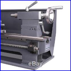 750W 8x16Automatic Mini Metal Lathe Variable-Speed Metalworking Milling Bench