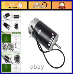 750W DC Brushed Spindle Motor for 110V Mini Metal Lathe High Torque, Durable