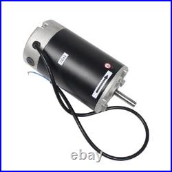 750W DC Brushed Spindle Motor for 110V Mini Metal Lathe High Torque, Durable