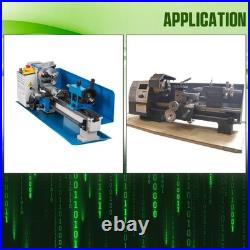 750W DC Brushed Spindle Motor for 110V Mini Metal Lathe High Torque, Durable