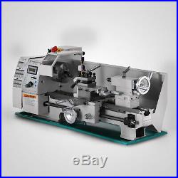 750W TOP QUALITY Variable-Speed 8 x 16 Woodworking Mini Metal Lathe Bench