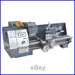 750W TOP QUALITY Variable-Speed 8 x 16 Woodworking Mini Metal Lathe Bench NEW