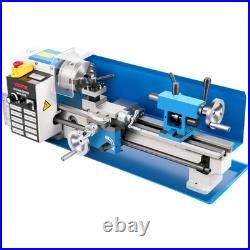 7X14 Mini Precision Wood Lathe 550W Metal Bench Lathe Turning Machine