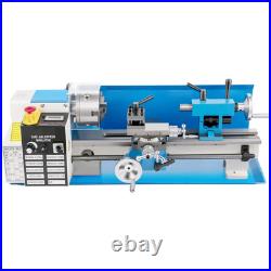 7X14 Mini Precision Wood Lathe 550W Metal Bench Lathe Turning Machine