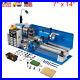 7X14 Mini Precision Wood Lathe 550W Metal Bench Lathe Turning Machine 2250 RPM