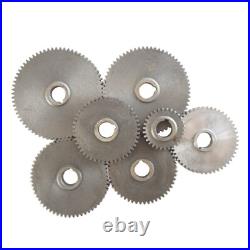 7x 12 Precision Mini Metal Bench Lathe Metric/Inch Universal Thread WM180V