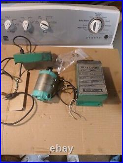 7x Mini Lathe Spindle Motor And Controller