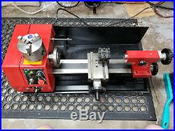 7x10 Mini Metal Lathe