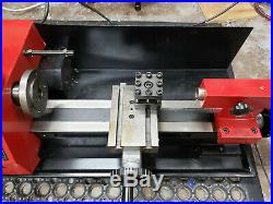 7x10 Mini Metal Lathe