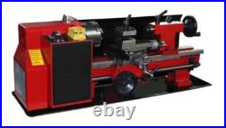 7x12 400W Precision Mini Metal Lathe Variable Speed 2500RPM fast shipping new