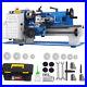 7x12 Mini Metal Lathe Metalworking Woodworking 110V 400W Infinitely Variable