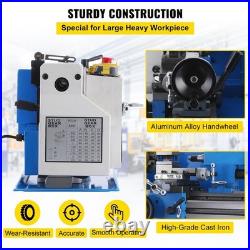 7x12in 400W 2250RPM Variable Speed Metal Lathe & Bench Top Mini Precision Lathe 7x12in 400W 2250RPM Variable Speed Metal Lathe & Bench Top Mini Precision Lathe