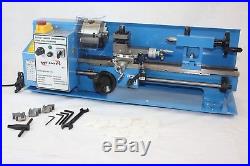 7x14 550W Mini Precision Metal Lathe 2500RPM Variable Speed Digital Read out