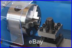 7x14 550W Mini Precision Metal Lathe 2500RPM Variable Speed Digital Read out