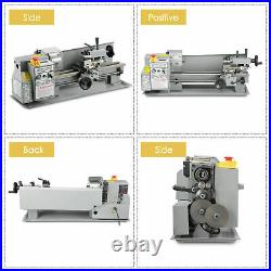 7x14 Digital Mini Metal Lathe Metalworking DIY Processing Variable Speed Bench