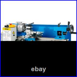 7x14 Mini Metal Lathe 0-2500 RPM Variable Speed with4 3-Jaw Chuck Benchtop