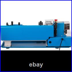 7x14 Mini Metal Lathe 0-2500 RPM Variable Speed with4 3-Jaw Chuck Benchtop