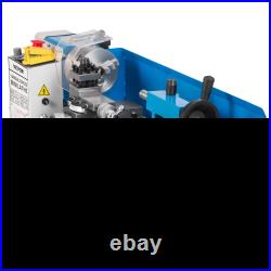 7x14 Mini Metal Lathe 0-2500 RPM Variable Speed with4 3-Jaw Chuck Benchtop