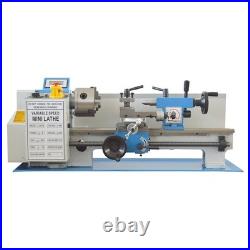 7x14 Mini Metal Lathe Bench Teaching Lathe Brushless Motor Machine Bench