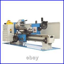 7x14 Mini Metal Lathe Bench Teaching Lathe Brushless Motor Machine Bench