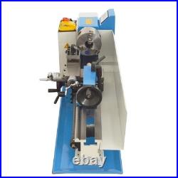 7x14 Mini Metal Lathe Bench Teaching Lathe Brushless Motor Machine Bench
