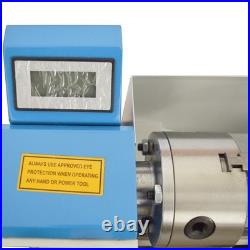 7x14 Mini Metal Lathe Bench Teaching Lathe Brushless Motor Machine Bench