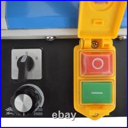 7x14 Mini Metal Lathe Bench Teaching Lathe Brushless Motor Machine Bench