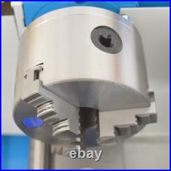 7x14 Mini Metal Lathe Bench Teaching Lathe Brushless Motor Machine Bench