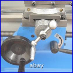 7x14 Mini Metal Lathe Bench Teaching Lathe Brushless Motor Machine Bench