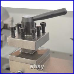 7x14 Mini Metal Lathe Bench Teaching Lathe Brushless Motor Machine Bench