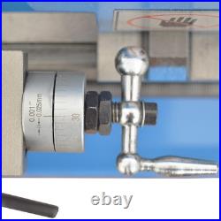 7x14 Mini Metal Lathe Bench Teaching Lathe Brushless Motor Machine Bench