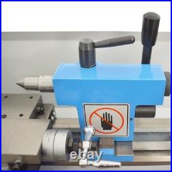 7x14 Mini Metal Lathe Bench Teaching Lathe Brushless Motor Machine Bench