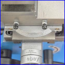 7x14 Mini Metal Lathe Bench Teaching Lathe Brushless Motor Machine Bench
