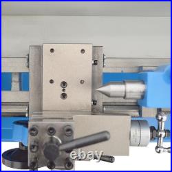 7x14 Mini Metal Lathe Bench Teaching Lathe Brushless Motor Machine Bench