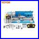7x14 Mini Metal Lathe Machine Benchtop Digital 550w Variable Speed WithA Lamp US