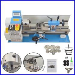7x14 Precision Metal Lathe Brushless Motor Mini Metalworking Machine 110V