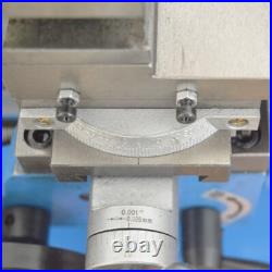 7x14 Precision Metal Lathe Brushless Motor Mini Metalworking Machine 110V