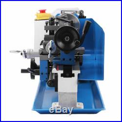 7x14High Precision Mini Metal Milling Lathe with Variable Speed 550W 2500rmp