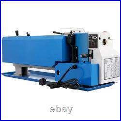 7x14in Mini Lathe 550W Precision Wood Metal Bench Machine Easy to Use