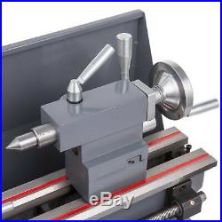 CREWORKS 8x16 Mini Metal Lathe – 1100W Brushless Motor, 2 Chucks & Tool Bundle