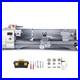 8.3in x 28.3in Mini Metal Lathe with 750W Motor and Variable Speed